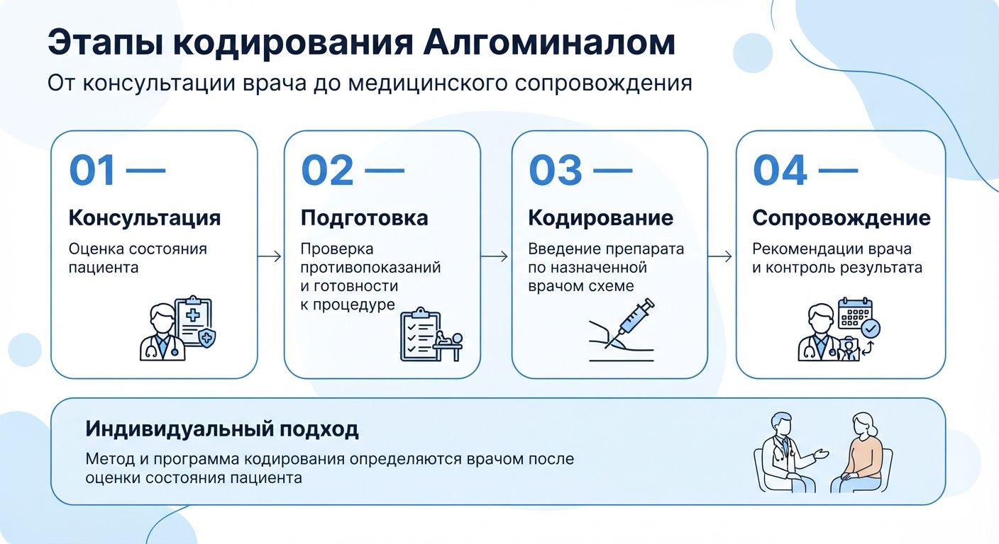 Кодирование препаратом «Алгоминал» в Переславле-Залесском инфографика