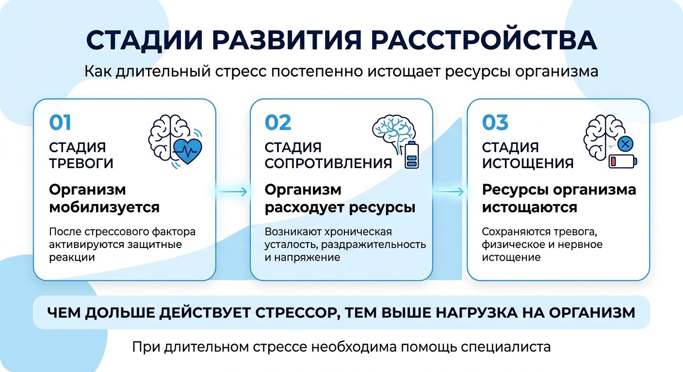 Лечение стресса в Переславле-Залесском инфографика